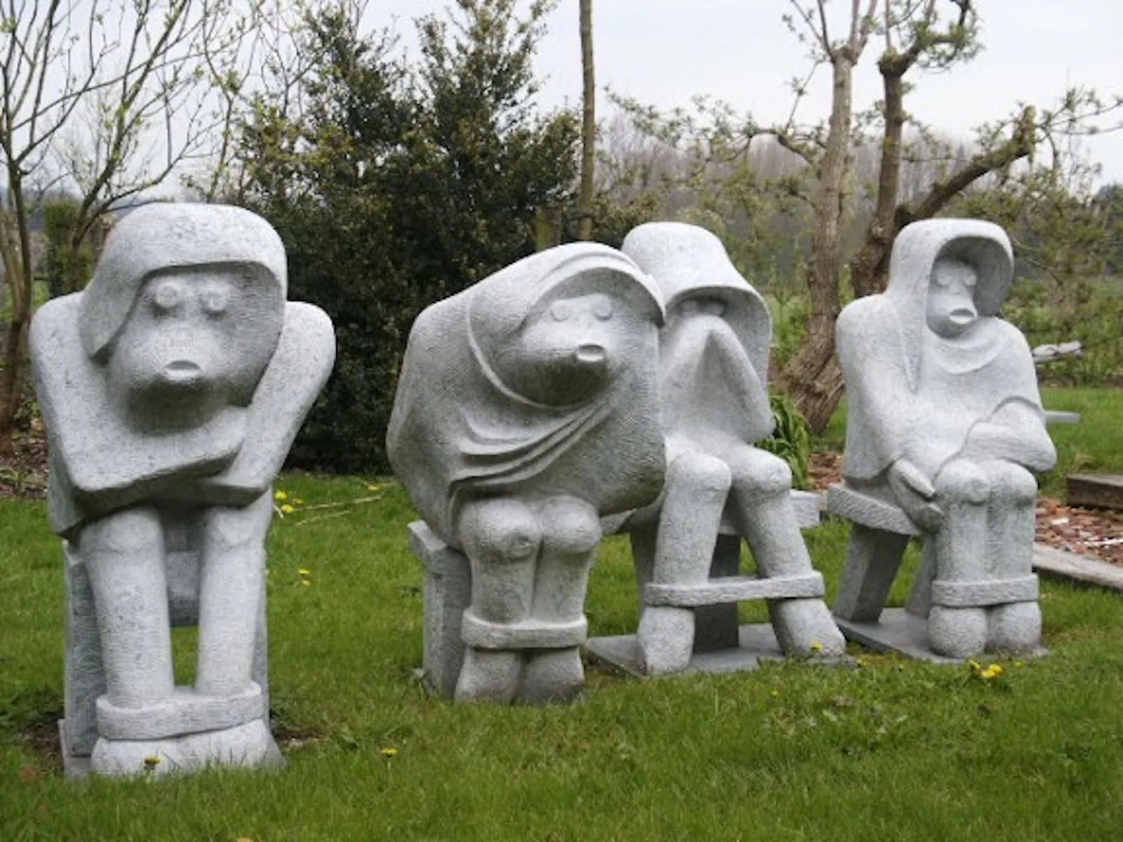 De allegorie van de grot van Plato — beeld 9 van 17