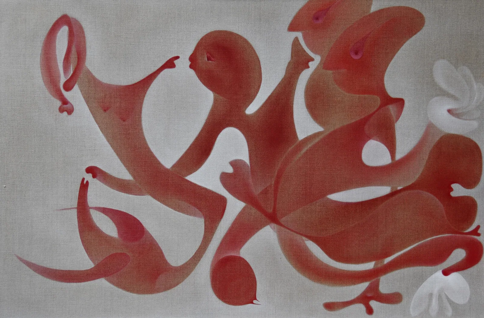 Ruw canvas — beeld 1 van 29