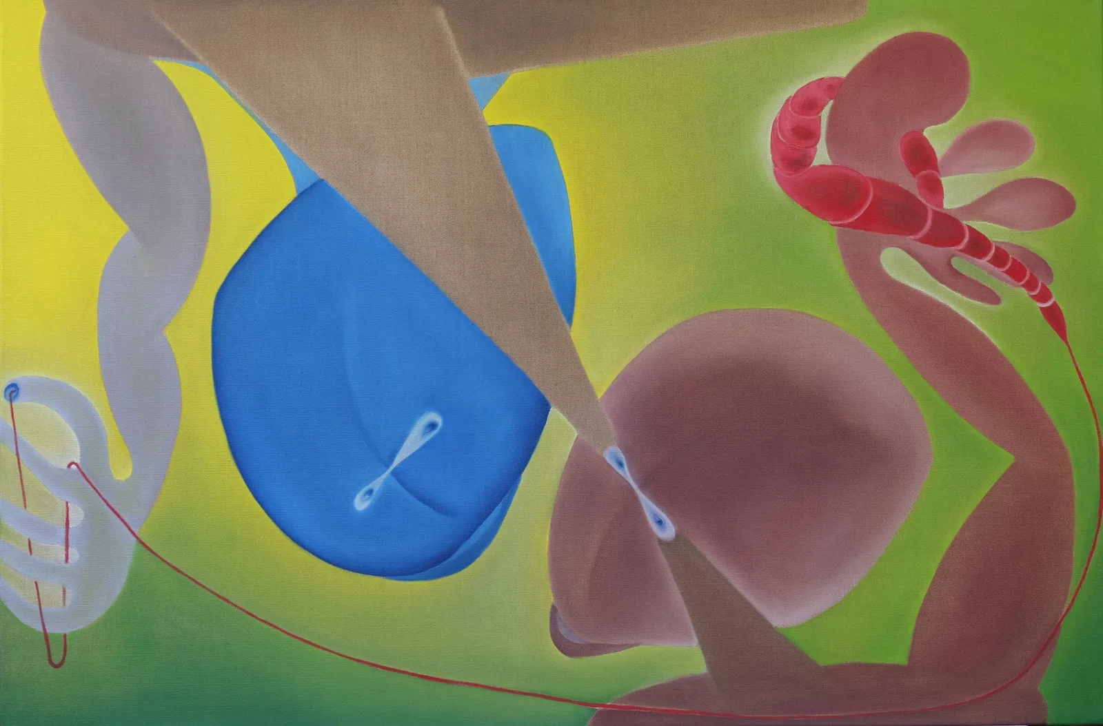 Ruw canvas — beeld 14 van 29